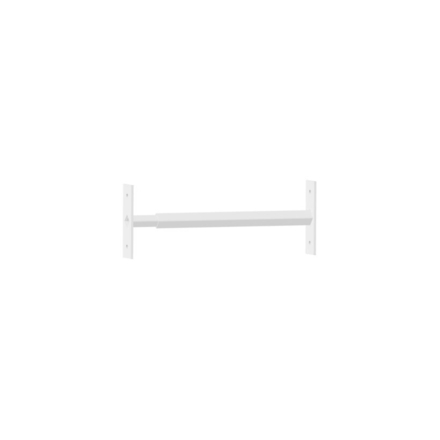 Barre de sécurité blanche télescopique 30/55 cm pour fenêtre 13/26cm - MOTTEZ - B940VBC