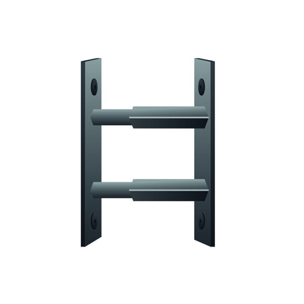 Barre de sécurité grise télescopique 30/55 cm pour fenêtre 26/39cm - MOTTEZ - B941VGR