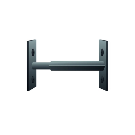 Barre de sécurité noire télescopique 55/103 cm pour fenêtre 13/26cm - MOTTEZ - B943V