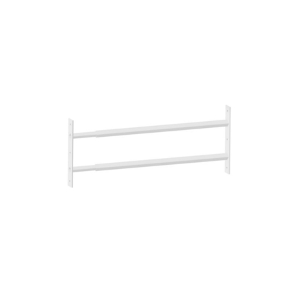 Barre de sécurité blanche télescopique 55/103 cm pour fenêtre 26/39cm - MOTTEZ - B944VBC