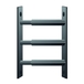 Barre de sécurité grise télescopique 55/103 cm pour fenêtre 39/52cm - MOTTEZ - B945VGR