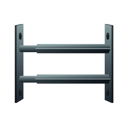Barre de sécurité grise télescopique 99/188 cm pour fenêtre 26/39cm - MOTTEZ - B947VGR