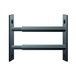Barre de sécurité grise télescopique 99/188 cm pour fenêtre 26/39cm - MOTTEZ - B947VGR