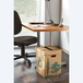Corbeille à papier 36 L style végétal - MOTTEZ - B961VRCY