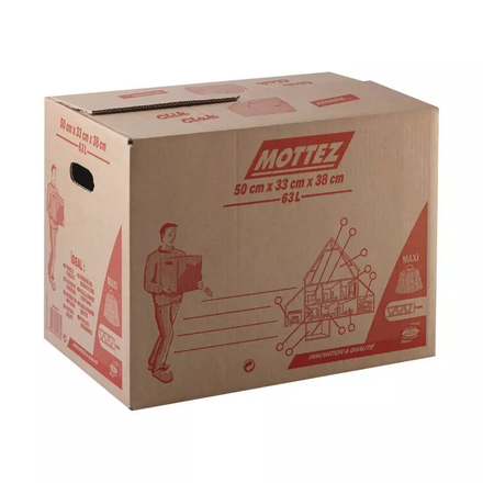 Carton 100% automatique 63 litres - MOTTEZ - B987V