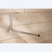 Equerre droite Ø 25 mm longueur 500 mm - MOTTEZ - F106V