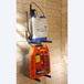 Equerre droite gainé Ø 25 mm longueur 400 mm - MOTTEZ - F107G
