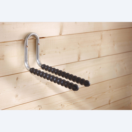 Crochet double gainé Ø 20mm longueur 300 mm - MOTTEZ - F113G