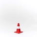 Cône de signalisation hauteur 30 cm - MOTTEZ - M001V30