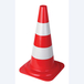 Cône de signalisation hauteur 50 cm - MOTTEZ - M001V50