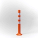 Poteau de signalisation à fixer - MOTTEZ - M015S80