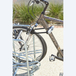 Râtelier Hollandais pour 8 vélos au sol avec arceaux antivol - MOTTEZ - M025V8AR