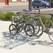 Range 8 vélos au sol Modèle Hollande face à face - MOTTEZ - M025V8