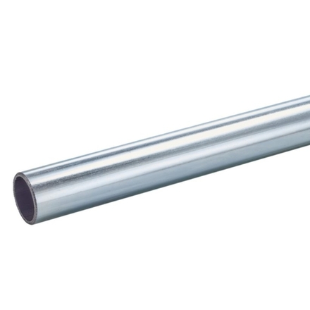  Tube longueur 200 cm pour connecteur Ø 27 cm galvanisé sendzimir  - MOTTEZ - M027VZI