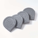 Lot de 4 patins - MOTTEZ - M031Q