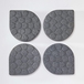 Lot de 4 patins - MOTTEZ - M031Q