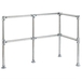 Tube longueur 200 cm pour connecteur Ø 42 cm galvanisé sendzimir - MOTTEZ - M042VZI