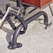 Arceau antivol vélo cargo coloris gris anthracite - MOTTEZ - M043SGR