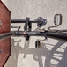 Arceau antivol vélo cargo coloris gris anthracite - MOTTEZ - M043SGR