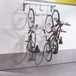 Support 5 vélos coulissant mural - MOTTEZ - M045C
