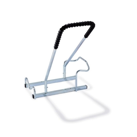 Râtelier 2 vélos avec arceau gainé – Modèle de base - MOTTEZ - M050S