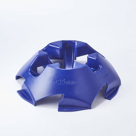 Support trottinette au sol bleu - MOTTEZ - M058QBL