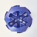 Support trottinette au sol bleu - MOTTEZ - M058QBL