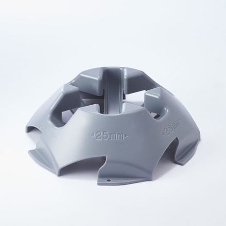 Support trottinette au sol gris - MOTTEZ - M058QGR
