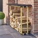Lot de 2 supports range bûches - MOTTEZ - M061Q