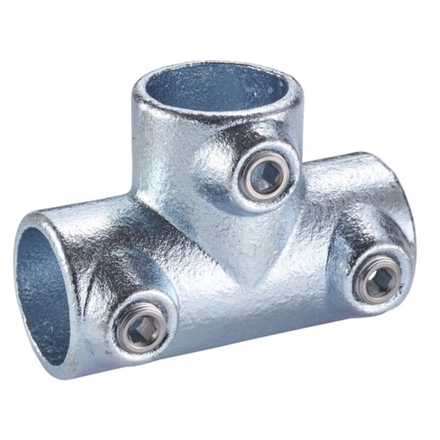 Connecteur en T Ø 42 cm - MOTTEZ - M063V42