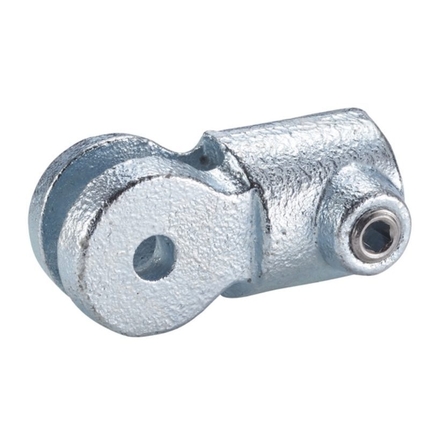 Connecteur support panneau fin épais. 6 mm Ø 27 cm - MOTTEZ - M072V27