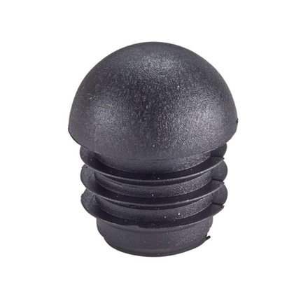 Lot de 2 bouchons noirs Ø 27 cm - MOTTEZ - M073V27