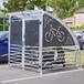 Abri sécurisé 6 vélos - MOTTEZ - M106V