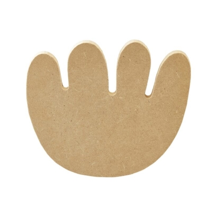 Patère « Feuille 2 » pour porte-manteau - MOTTEZ - M308V