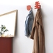 Patère « Feuille 2 » pour porte-manteau - MOTTEZ - M308V
