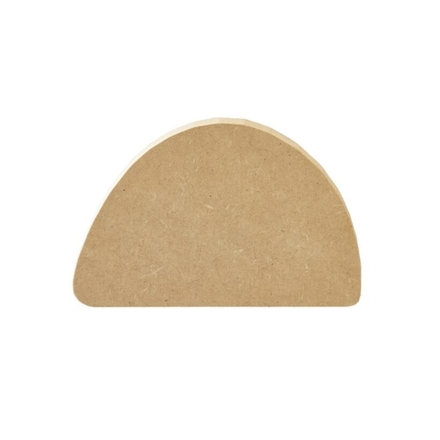 Patère « Demi-cercle » pour porte-manteau - MOTTEZ - M310V