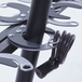 Range 6 trottinettes côte à côte à sceller - MOTTEZ - M507V6