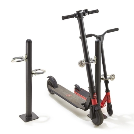 Poteau range 2 trottinettes - MOTTEZ - M508C