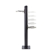 Poteau range 2 trottinettes - MOTTEZ - M508C