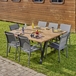 Lot de 2 pieds pour table de pique-nique avec bancs - MOTTEZ - M517S