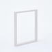 Pied de table/banc rectangulaire H40 x L39 cm blanc mat - MOTTEZ - M540VBC