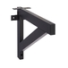 Support mural pour table snack, plan de travail, établi… - MOTTEZ - M582S