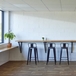Support mural pour table snack, plan de travail, établi… - MOTTEZ - M582S
