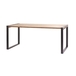 Lot de 2 pieds de table Indoor pour pièce de bois « solivette » - MOTTEZ - M592C