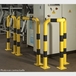 Barrière de protection droite Ø76 mm - Long. 120 x HT 120 cm - MOTTEZ - M610SH120L120