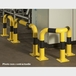 Barrière de protection droite Ø76 mm - Long. 120 x HT 60 cm - MOTTEZ - M610SH60L120