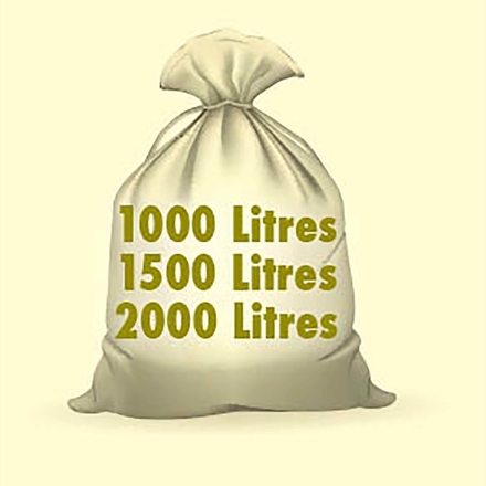 Sac poubelle 1500 litres - MOTTEZ - W069
