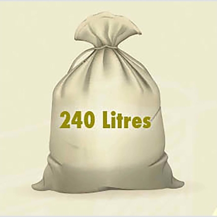 Sac poubelle 240 litres - MOTTEZ - W074