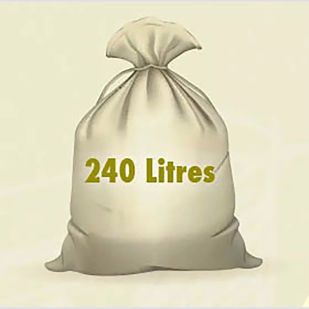 Sac poubelle 240 litres - MOTTEZ - W074