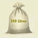 Sac poubelle 240 litres - MOTTEZ - W074
